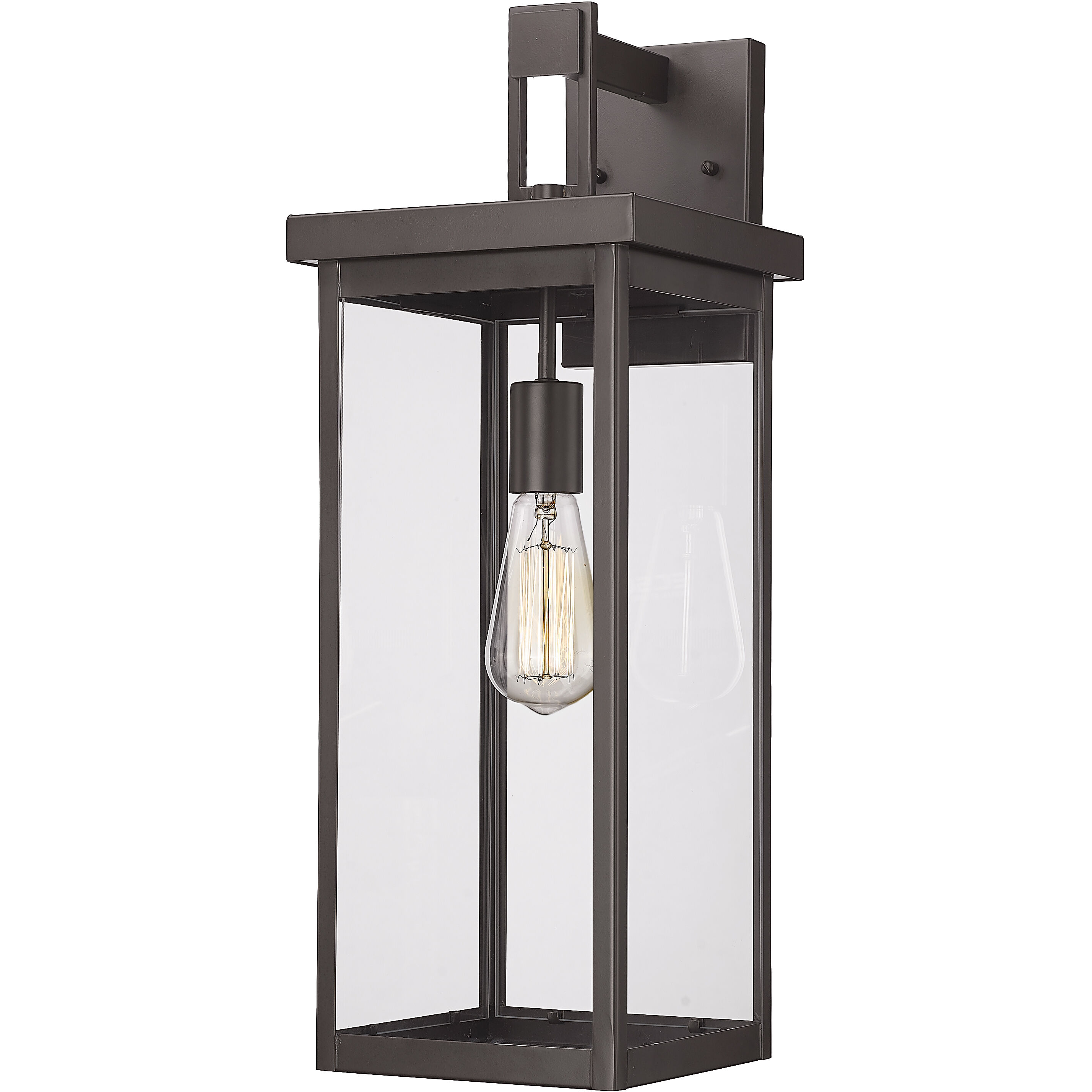 Barkeley 1 Light 22 inch Powder Coated Bronze Outdoor Wall Sconce